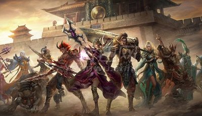 加入传奇行列，成就你我的英雄梦想